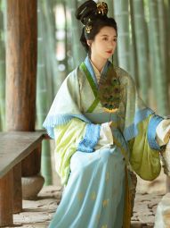 【乔织】「小乔」2023乔织汉晋印象特别系列-湖南博物院走秀款-淘宝网 主图 004.jpg