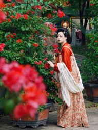 【佳期阁】【花酿】盛唐风格背带齐胸衫裙亚麻棉提花秋冬毛绒披帛-淘宝网 主图 004.jpg