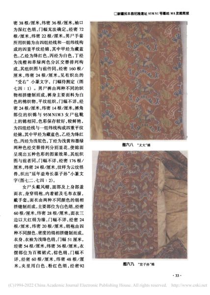 文件:新疆民丰县尼雅遗址95MNI号墓地M8发掘简报 030.jpg