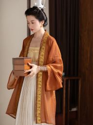 【乔织】-琥珀-宋制汉服套装歌乐图刺绣长褙子两片裙-淘宝网 主图 003.jpg