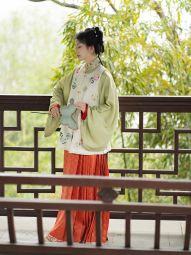 半生罗裳 繁花锦 新品原创日常明制汉服女圆领绣花短衫比甲春夏-淘宝网 主图 006.jpg