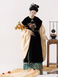 半生罗裳 赏客 汉服女春秋明制仿妆花纱织金马面裙原创正品分码-淘宝网 主图 004.jpg
