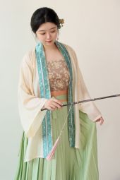 桑謠記【三條】現貨 仿黃昇天絲短衫人棉百迭裙收省宋抹漢服女-淘寶網 詳情 026.jpg