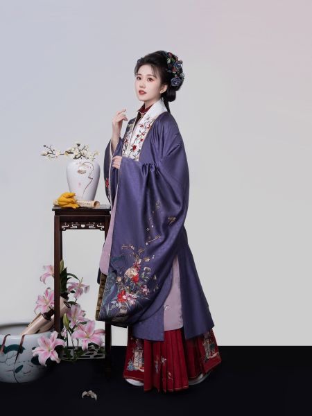 File:燕云织造【玉堂福贵】原创汉服明披风立领斜襟马面国风大典秀款-淘宝网 主图 001.jpg