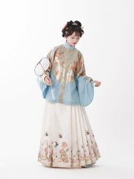 风间林【馥馥】夏季原创国风高品质仿妆花织金白色马面裙对穿交女-淘宝网 主图 001.jpg