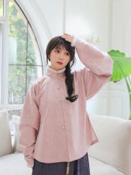 南山桂 王牌内搭！加绒汉服竖领衫秋冬保暖明制立领弓袋袖打底-淘宝网 主图 006.jpg