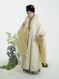 半生罗裳 幽篁裘衣 汉服披风女冬季可拆真貉子毛领加绒保暖风披-淘宝网 主图 006.jpg