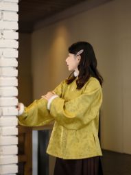 南山桂 王牌内搭！加绒汉服竖领衫秋冬保暖明制立领弓袋袖打底-淘宝网 主图 005.jpg