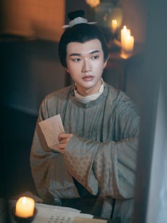 汀兰颂原创汉服日月明大放量唐朝圆领缺胯袍复原古风正仓院现货-淘宝网 主图 001.jpg