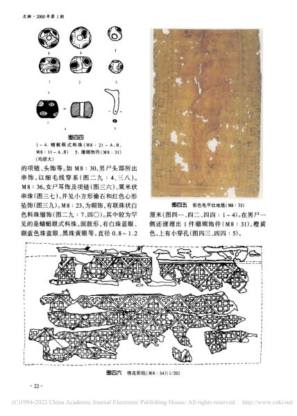 文件:新疆民丰县尼雅遗址95MNI号墓地M8发掘简报 019.jpg