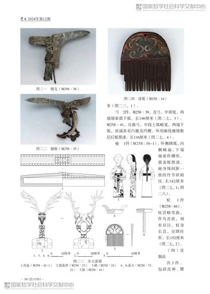 文件:湖北荆州市夏家台战国时期墓葬M258发掘简报 011.jpg