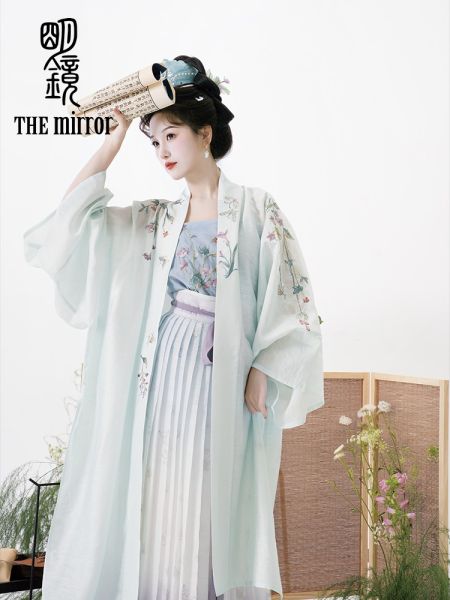 File:明镜华服【草木集】宋制铁拐墓长衫汉服女2024新款吊带百迭裙套装-淘宝网 主图 001.jpg
