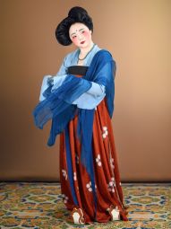 【佳期阁】【唐俑四号】唐代陶俑服饰复原系列齐胸衫裙春秋-淘宝网 主图 001.jpg