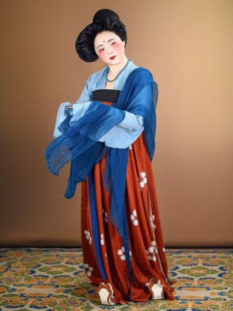 【佳期阁】【唐俑四号】唐代陶俑服饰复原系列齐胸衫裙春秋-淘宝网 主图 001.jpg