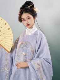风间林【镜花水月】明制汉服仿妆花织圆领大襟短袄-淘宝网 主图 006.jpg