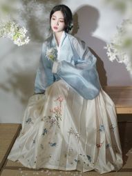 【现货】吉元裳织《溪风》月白对交穿暗花纱交领短衫明制汉服上衣-淘宝网 主图 003.jpg