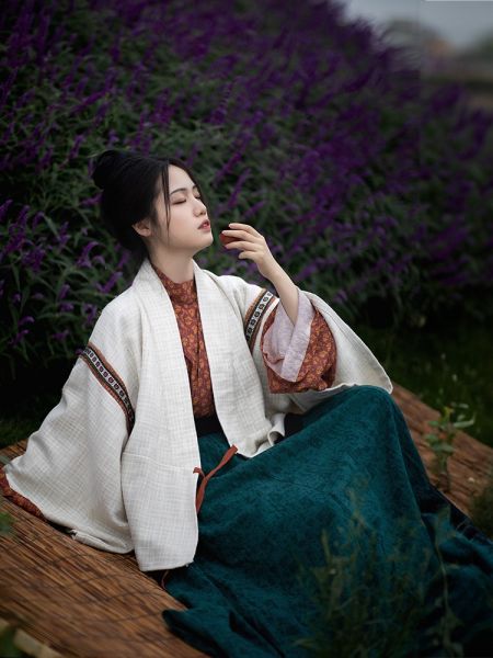 File:汀兰颂原创汉服【尘不让】魏晋风骨晋襦曲领八破裙 日常秋冬毛呢-淘宝网 主图 006.jpg