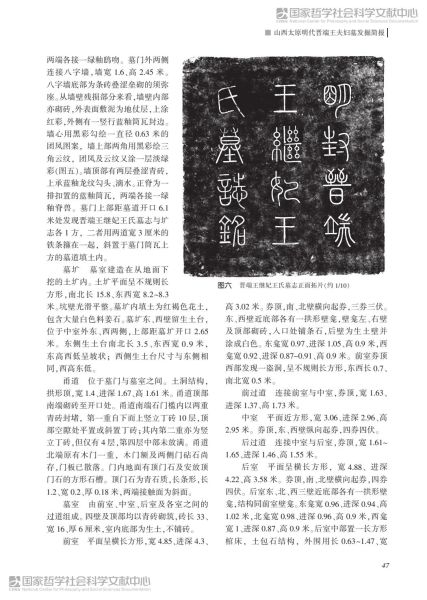 文件:山西太原明代晋端王夫妇墓发掘简报 004.jpg