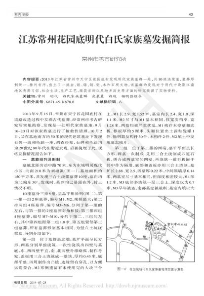 文件:江苏常州花园底明代白氏家族墓发掘简报 001.jpg