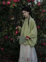 半生罗裳 繁花锦 新品原创明制汉服立领短衫绣花琵琶袖春夏女-淘宝网 主图 001.jpg