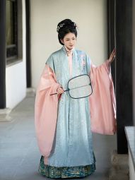 半生罗裳 芙蓉醉新品明制女原创汉服国风包肩长比甲外搭晚明春夏-淘宝网 主图 001.jpg