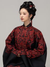 【雁回时x燕云织造联名定制】墨染云绸庄寒雁同款明制汉服套装-淘宝网 主图 004.jpg