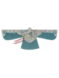 风间林【待归】蛇年汉服明制云肩通袖交领仿妆花织金马面裙国风-淘宝网 主图 006.jpg