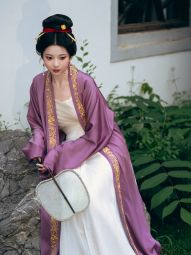 【山海明光】【不可追】现货宋制汉服歌乐长褙子仿黄昇吊带百迭裙-淘宝网 主图 005.jpg