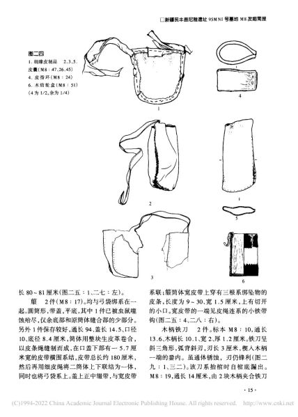 文件:新疆民丰县尼雅遗址95MNI号墓地M8发掘简报 012.jpg