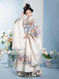 风间林【潜云】原创明制汉服古风织金妆花马面裙立领长袄套装 女-淘宝网 主图 001.jpg