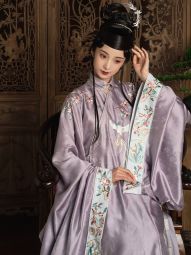 燕云织造【梳云掠月】明制比甲立领马面套装原创重工绣花汉服女-淘宝网 主图 005.jpg
