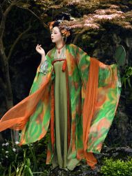 【佳期阁】【果缤纷】唐风齐胸衫裙汉服五代风格大袖衫春夏-淘宝网 主图 001.jpg