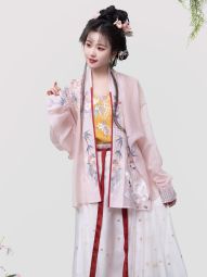 燕云织造【问书狸】宋制飞机袖真丝吊带百迭裙原创汉服女-淘宝网 主图 001.jpg
