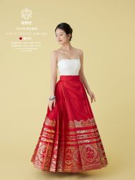 【2024年新品】后物堂 彩小系列 柿柿行龙（事事兴隆）织金马面裙-淘宝网 详情 009.jpg