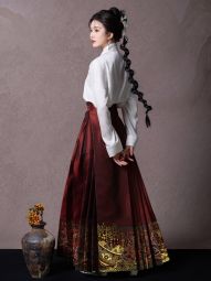 燕云织造【招财进宝】飞机袖上衣织金马面裙原创新中式汉服女-淘宝网 主图 005.jpg