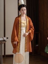【乔织】-琥珀-宋制汉服套装歌乐图刺绣长褙子两片裙-淘宝网 主图 002.jpg