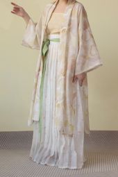 桑谣记【油画云朵】人棉宋制改良铁拐墓长衫明制方领半袖百迭马面-淘宝网 主图 001.jpg