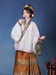 燕云织造【万里江山】龙盘金绣圆领补服对穿交马面裙汉服国风大典-淘宝网 主图 004.jpg