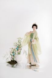 【临江仙】宋制汉服 印金填彩前短后长宋大袖 软百迭裙印金吊带-淘宝网 详情 023.jpg