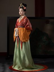 桑缬·【三国 · 蜀汉】 三国时代蜀汉襦裙装束复原（全款）-淘宝网 主图 002.jpg