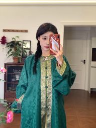 碧桃3.0｜经典口碑款 万历圆领对襟长衫长袄明制汉服有口袋杉水集-淘宝网 主图 005.jpg