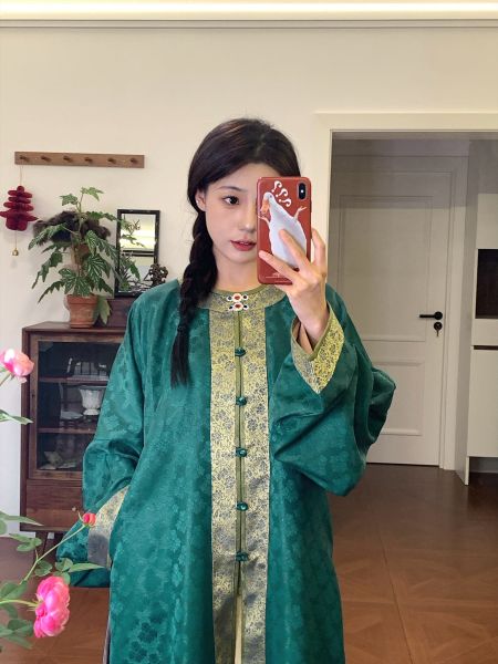 File:碧桃3.0|经典口碑款 万历圆领对襟长衫长袄明制汉服有口袋杉水集-淘宝网 主图 005.jpg