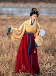 【山海明光】【不思归】传统魏晋汉服交领衫襦齐腰裙复原套装秋冬-淘宝网 主图 004.jpg