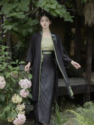 桑谣记【蓝啾与柳】现货宋制铁拐墓 大摆两片裙汉服女2023新款秋-淘宝网 主图 003.jpg