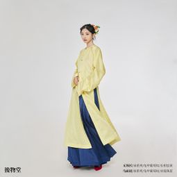 后物堂 承系列 女士无领衫 传统服饰定制-淘宝网 主图 002.jpg
