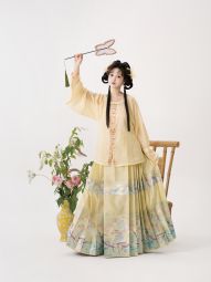 【现货】吉元裳织《千里兔》明制仿妆花暗花纱马面裙汉服下裙春夏-淘宝网 主图 003.jpg