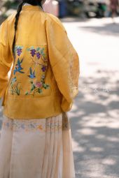 【现货】春词与兔兔明制暗花纱方领补服马面裙汉服-淘宝网 主图 004.jpg