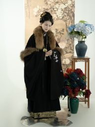 半生罗裳 幽篁裘衣 汉服披风女冬季可拆真貉子毛领加绒保暖风披-淘宝网 主图 004.jpg