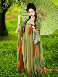 【佳期阁】【果缤纷】唐风齐胸衫裙汉服五代风格大袖衫春夏-淘宝网 主图 003.jpg
