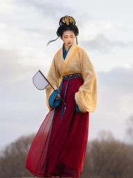 【山海明光】【不思归】传统魏晋汉服交领衫襦齐腰裙复原套装秋冬-淘宝网 主图 001.jpg